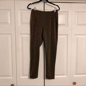 Black and Gold Pants - Minkpink